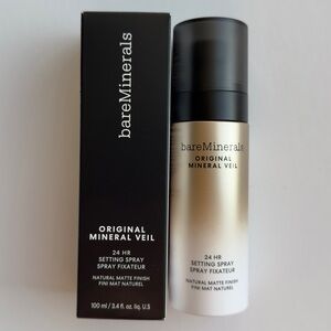 NEW! bareMinerals Original Mineral Veil 24 HR Setting Spray.